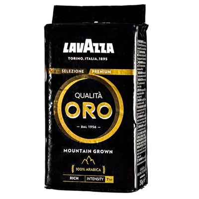 Кофе                                        Lavazza                                         Oro Mountain Grown 250 гр. зерно (20)
