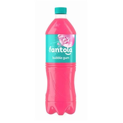 Напитки                                        Fantola                                        Лимонад Fantola Баббл гам 1 л, ПЭТ (12)/в пал 60
