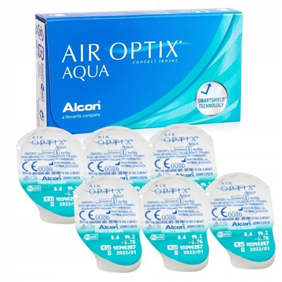 Air Optix Aqua (6 шт.)   Alcon