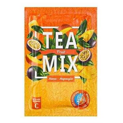Напитки                                        Tea mix                                        Манго-Маракуйя 20 гр.*20 пачек (6)