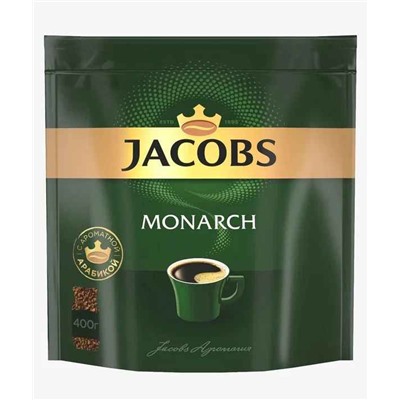 Кофе                                        Jacobs                                        400 гр. м/у (6)/72