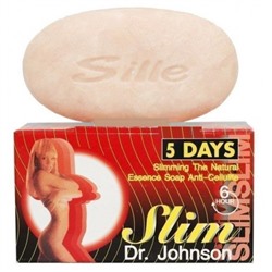 Антицеллюлитное мыло Slim Dr. Johnson 5 Days