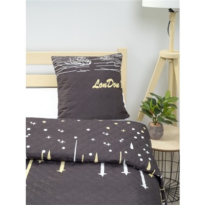 Чехол декоративный для подушки с молнией, ультрастеп 4332 45/45 см