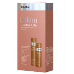 OTM.204 Набор OTIUM COLOR LIFE для окрашенных волос (шампунь, бальзам)