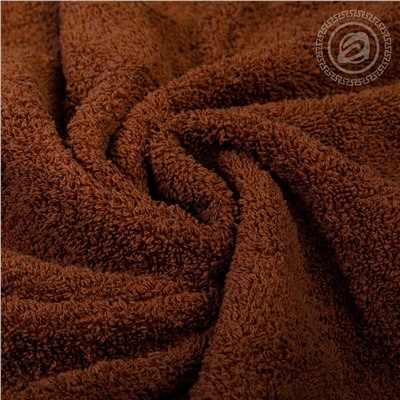 Полотенце махровое Прованс коричневый Арт Дизайн