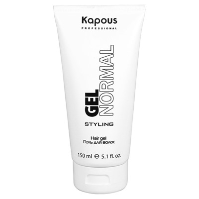 Kapous Styling Гель для волос нормальной фиксации «Gel Normal», 150 мл