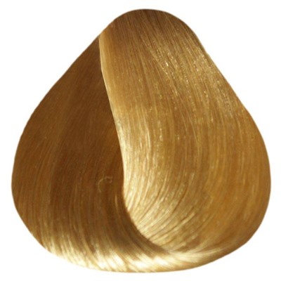 DLS 9/74 крем-краска для седых волос DE LUXE SILVER 9/74 Блондин коричнево-медный