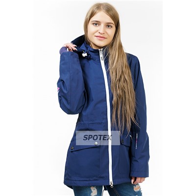 1Женская куртка Snow Headquarter B-8709 Blue