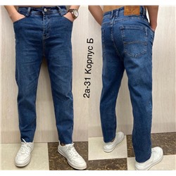 джинсы темно-синие