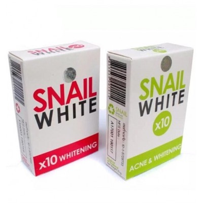 Улиточное мыло Snail White 70 гр 2 вида
