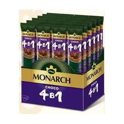 Кофе                                        Monarch                                        4 в 1 CHOCO (Шоколад) (24х13,5 гр.х10 бл)/99