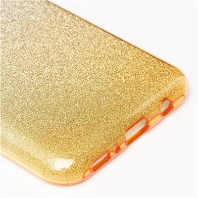 Чехол-накладка SC097 Gradient для "Samsung SM-M315 Galaxy M31" (gold/silver)