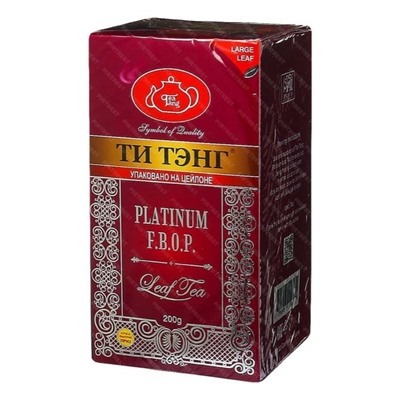 Чай                                        Титэнг                                        Платинум 200 гр. FBOP черный (5пч)(110172) (50)