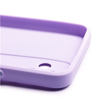 Чехол-накладка SC315 с картхолдером для "Tecno Pova Neo 2" (light violet)