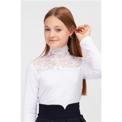 Блузка для девочки SP белый №Н-63103
