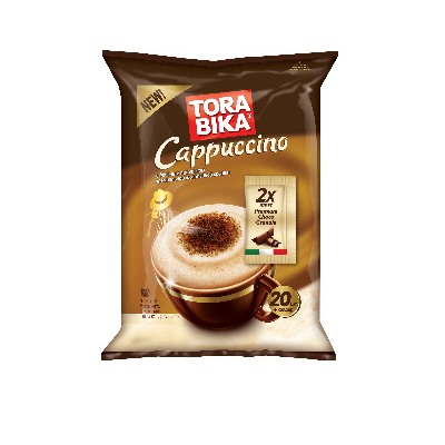 Напитки                                        Torabika                                        Капучино с шоколадной крошкой 25,5 гр.х 20 пак., м/у (12) (в пал.48)