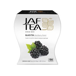 Чай                                        Jaf tea                                        PC Blackberry Forest 100 гр. черный с аром.ежевики, картон (20) (222)