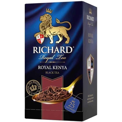 Чай                                        Richard                                        Ричард Королевская Кения 25 пак.*2 гр. черный (12) 100390