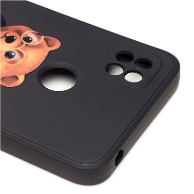 Чехол-накладка SC307 для "Xiaomi Redmi 9C" (black) (003)