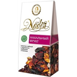 Чай                                        Nadin                                        Нахальный фрукт 50 гр. черный картон (12)