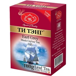 Чай                                        Титэнг                                        Бергамот 100 гр. OP черный (5пч)(201597) (100)
