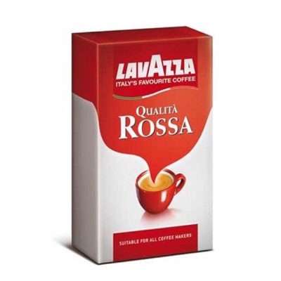Кофе                                        Lavazza                                         Россо 250 гр. молотый (20) 3580