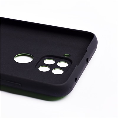 Чехол-накладка SC201 для "Xiaomi Redmi Note 9" (green)