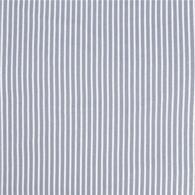 Ткань на отрез кулирка R2018-V8 Полоса цвет серый
