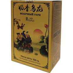 Чай                                        Чабао                                        Молочный улун 100 гр., картон (50) (374)