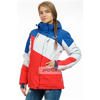 Женская горнолыжная куртка  Snow Headquarter B-8710 blue/gray