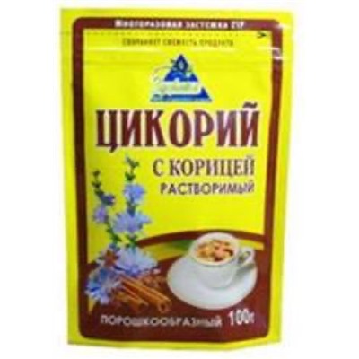 Напитки                                        Здоровье                                        цикорий 100 гр. "Корица" (12)