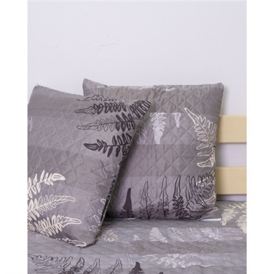 Чехол декоративный для подушки с молнией, ультрастеп 4150 45/45 см