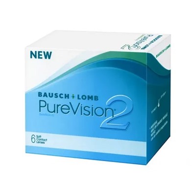 Pure Vision2 HD (6 шт.)   Bausch + Lomb