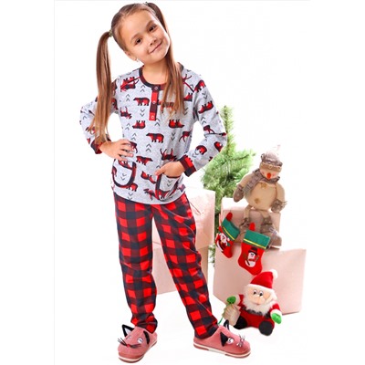 Пижама детская Лидия 3-956