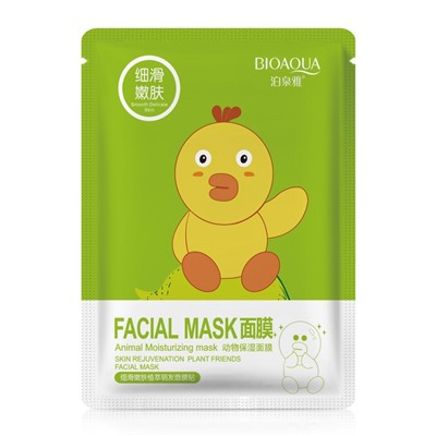 Тканевая маска Bioaqua Facial Mask Animal
