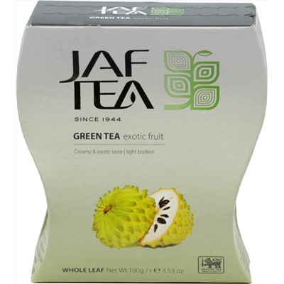JAF TEA. Зеленый. Саусеп 100 гр. карт.пачка
