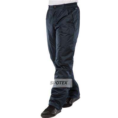 Мужские брюки из плащевой ткани 28M-4KG-467 темно-синий