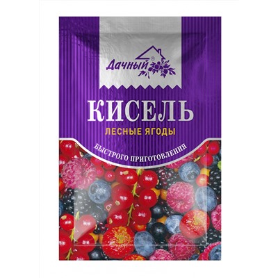 Напитки                                        Хуторок                                        Кисель "Дачный" Лесные ягоды 30 гр.*20 пачек (6)