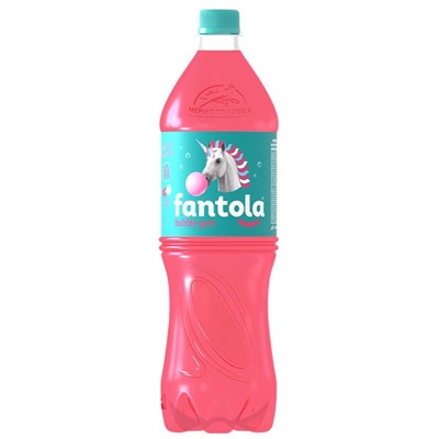 Напитки                                        Fantola                                        Лимонад Fantola Баббл гам 1 л, ПЭТ (12)/в пал 60.