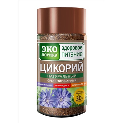 Напитки                                        Экологика                                        Цикорий 85 гр. раст. субл. стекло (15)