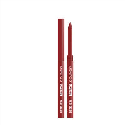 Belor Design Механический карандаш для губ Automatic soft lippencil, тон 206, Red