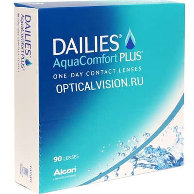 Dailies aqua comfort Plus (90 шт.) Alcon