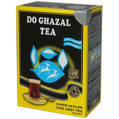 Чай                                        Do ghazal                                        FBOPF Earl Grey 500 гр., цейл.лист., картон (8) NEW