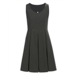 Платье для девочек Темно-серый(43)