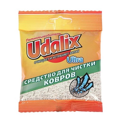 Пятновыводитель Udalix ultra, порошок, для чистки ковров, 100 г