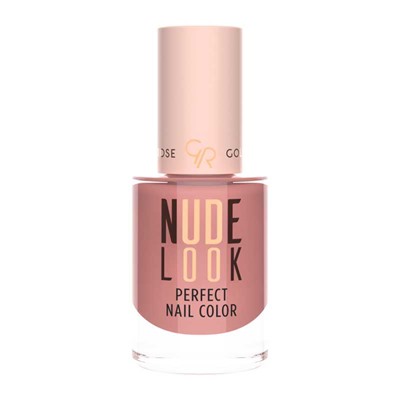 Лак для ногтей Nude Look Perfect Nail Color Golden Rose
