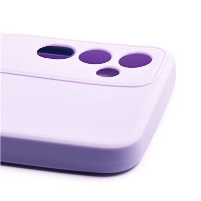 Чехол-накладка SC315 с картхолдером для "Tecno Pova Neo 2" (light violet)