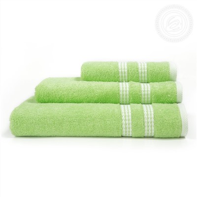 Полотенце махровое Классик светло-зеленый Арт Дизайн