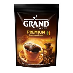 Кофе                                        Grand                                         Премиум 50 гр. бразил. гранула м/у (20) ПРОМО