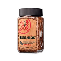 Кофе                                        Bushido                                        KODO 95 гр. с добавл. молотого стекло (9)